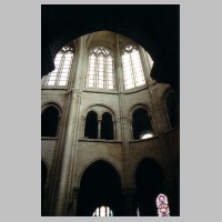 Senlis, Kathedrale, Chor, Blick von S,  Foto Heinz Theuerkauf.jpg